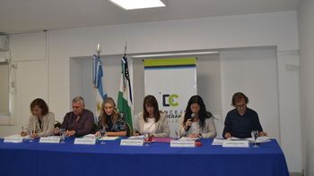 Las sesiones del Concejo Deliberante se desarrollan en el quinto piso del edificio municipal y por lo general suelen iniciar a las 10.