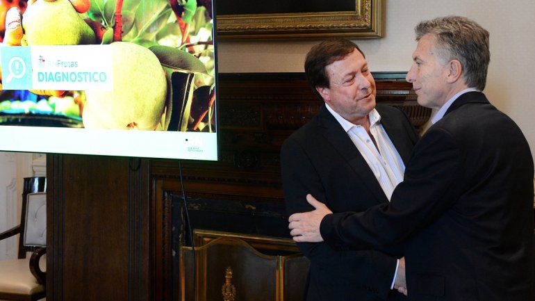 Macri recibió a Weretilneck para analizar la situación frutícola