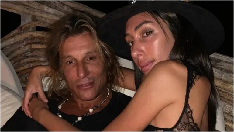 Claudio Paul Caniggia y Sofía Bonelli&nbsp;