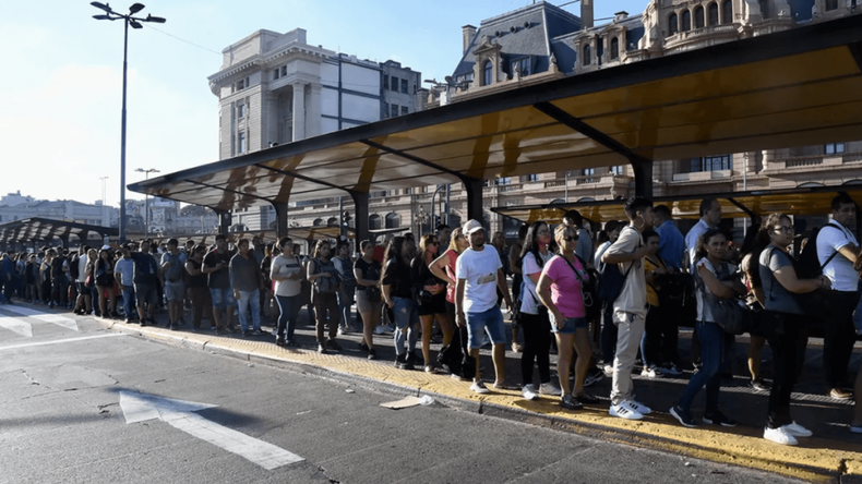 El paro de la UTA afectará al AMBA exlusivamente.
