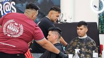 un neuquino se adjudico la batalla patagonica de barberos