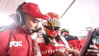urcera pincho pero no se desinflo en el super tc 2000