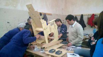 Los colegios técnicos, fábricas a favor de los discapacitados