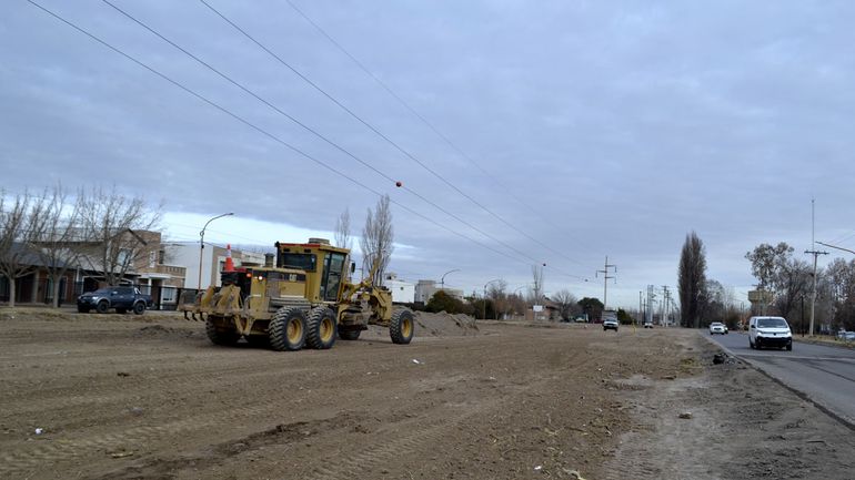 El presupuesto oficial de la obra de la ciclov&iacute;a de San Luis es de $702 millones.