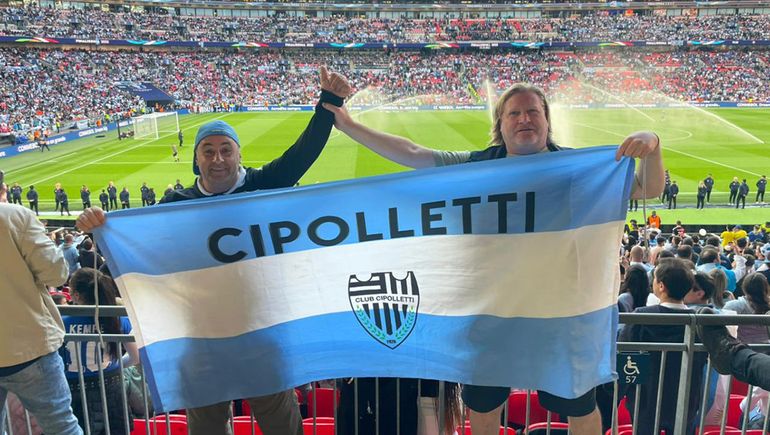 La banda de Cipolletti que dijo presente en Wembley