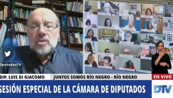 Di Giacomo festejó la Emergencia Turística