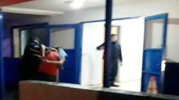 La detención del acusado, el lunes a la tarde en Río Gallegos: el calvario de la joven mamá se había iniciado el sábado a la noche. 