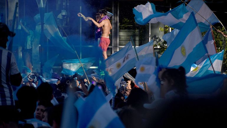 Sigue la racha: el himno nacional argentino es el mejor del mundo