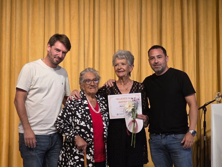 El evento contó con la presencia del intendente Rodrigo Buteler. 