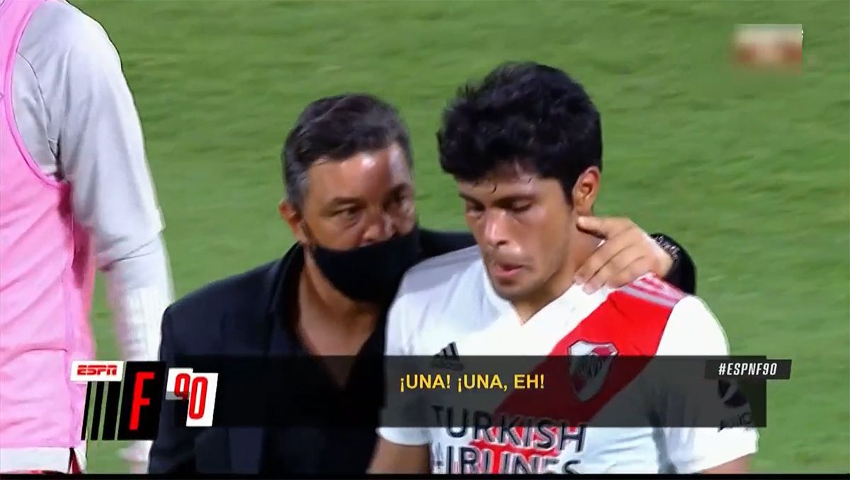 El día que Gallardo le dijo a Rojas rompele el tobillo a un rival