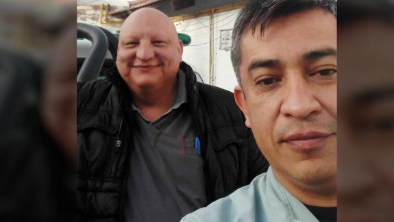 Hacete cargo de la guardia que me pegaron tres tiros