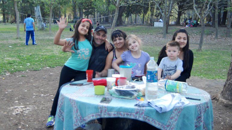 Llegó la primavera y así se festejó en Cipolletti