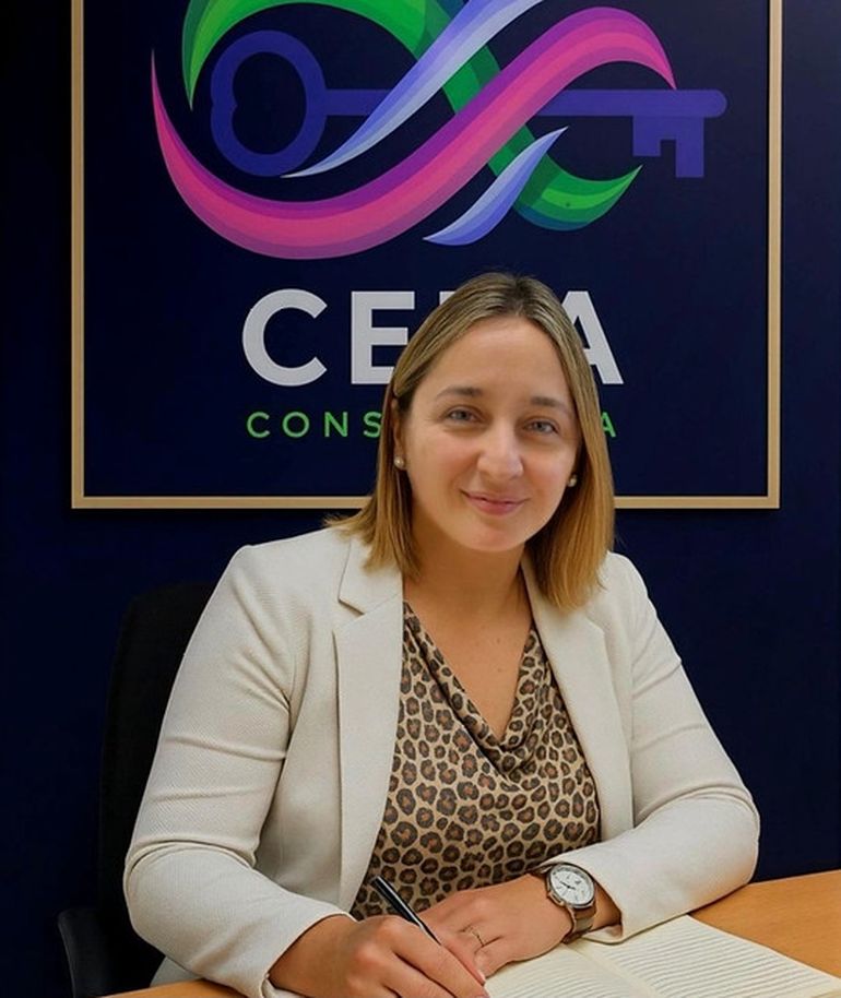 Paola Cepeda es egresada de la Universidad de Ciencias Empresariales y Sociales.