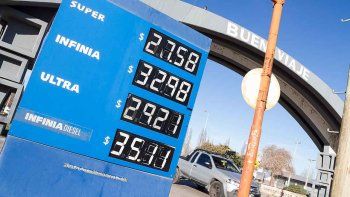 Las estaciones de servicio cipoleñas remarcaron ayer los precios.