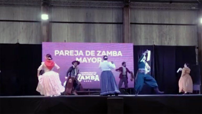 Campeones nacionales de zamba brindarán seminario en Cipolletti