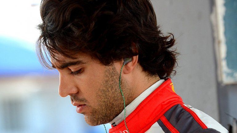 Manu Urcera no pudo ser competitivo en El Zonda de San Juan.