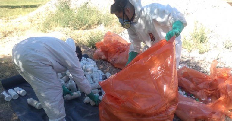 Productores de Río Negro podrán reciclar sus envases de productos tóxicos