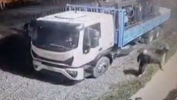 ¿Qué dijo la Policía del video por un robo en Parque Industrial?