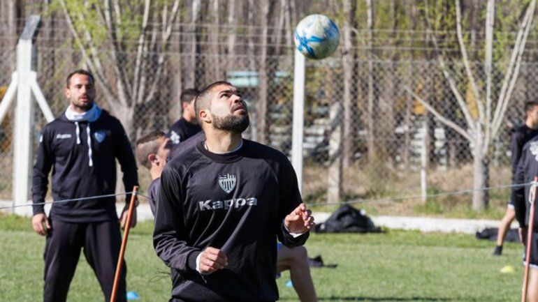 El delantero estuvo un año en Cipolletti.&nbsp;