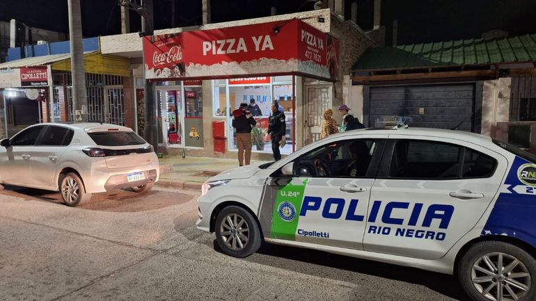 La policía llegó al lugar alertado por un vecino. Gracias a sus datos