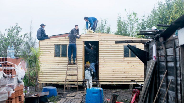 Las viviendas se realizarán el fin de semana del 15 de noviembre.