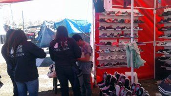 ola de multas en la saladita, pero por estacionar mal