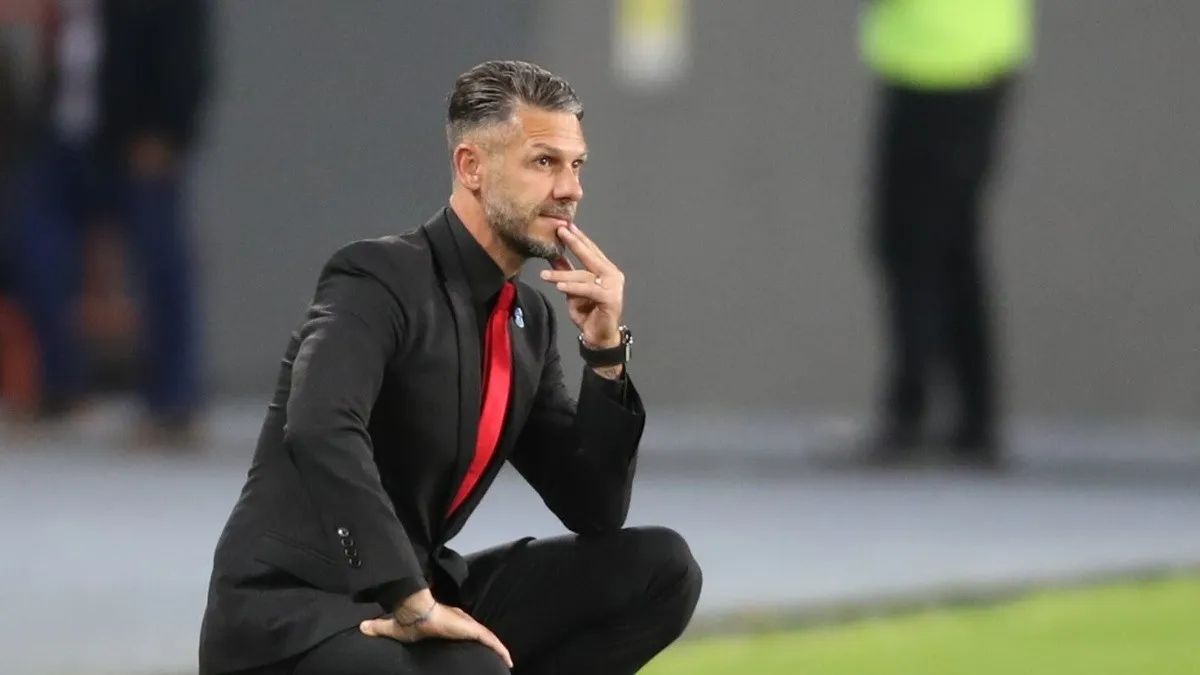 Martín Demichelis y otra derrota dura de River, que se quedó otra vez afuera rápido en la Copa Argentina.&nbsp;