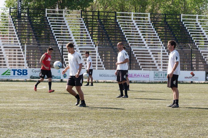 Cipo practicó esta mañana en La Visera.