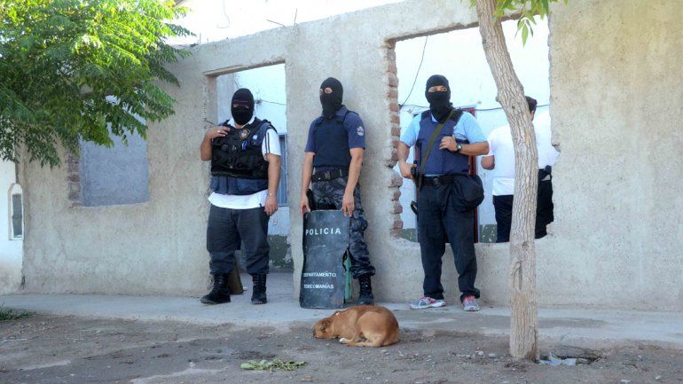 Detienen a abuelo neuquino que tenía un kiosquito de cocaína