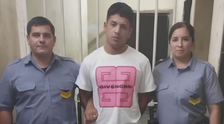 Ríos Zapata fue condenado a un año y 9 meses de prisión por intento de robo.
