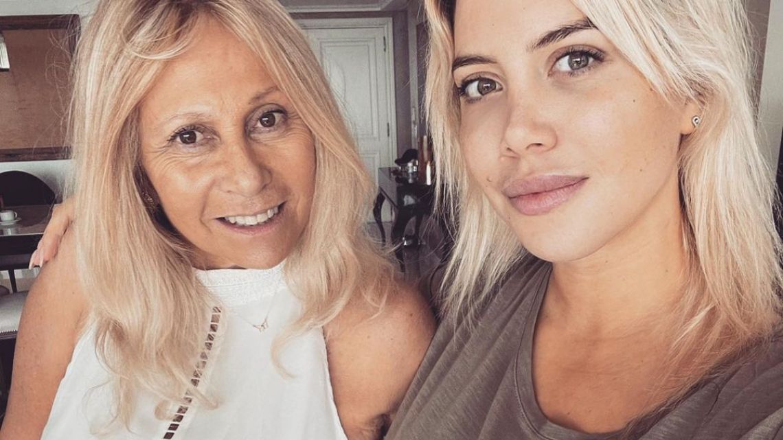 Ana Rosenfeld reveló cómo se siente Wanda Nara y sigue su tratamiento en Turquía
