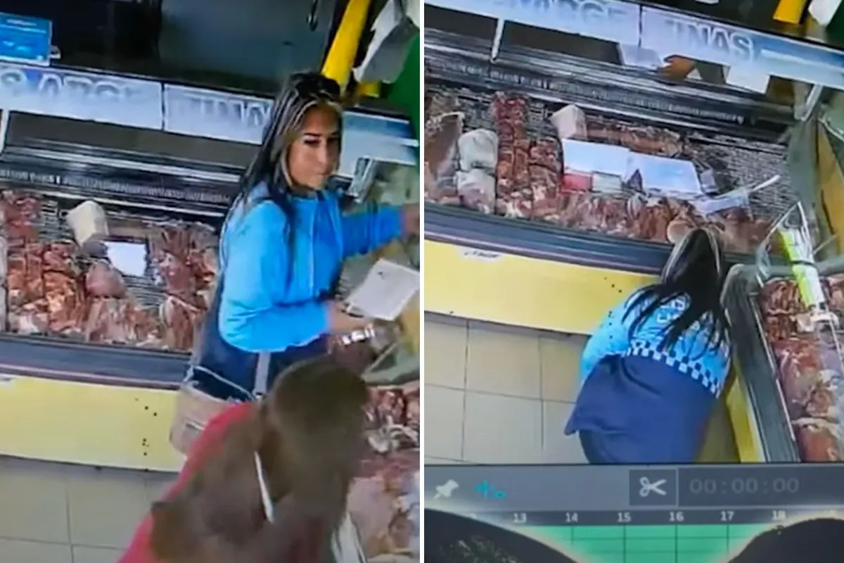Inspectora vio cómo a una clienta se le cayeron mil pesos y los escondió
