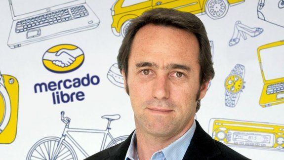 Marcos Galperín, CEO de Mercado Pago.