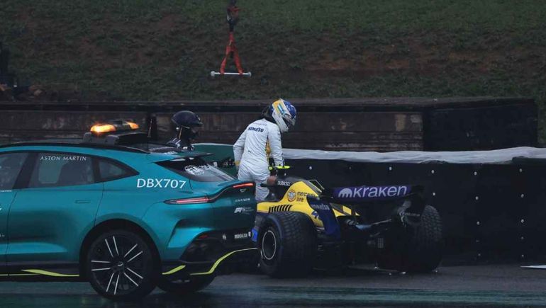 Cuánto gastó Williams en arreglar el auto que rompió Colapinto en Brasil