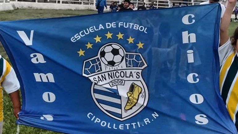 Desalmados robaron en la escuela de fútbol San Nicolás