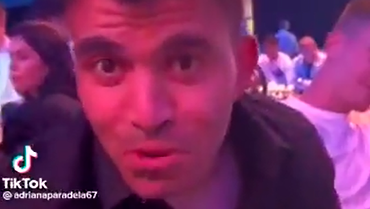 El que es campeón del mundo festeja como quiere: el viral del Huevo