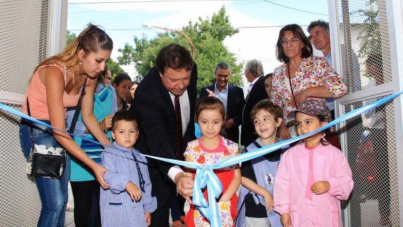 Inauguraron el nuevo jardín del barrio Pichi Nahuel