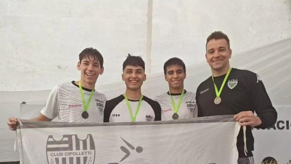 El Club Cipolletti ganó otra vez el Provincial de natación