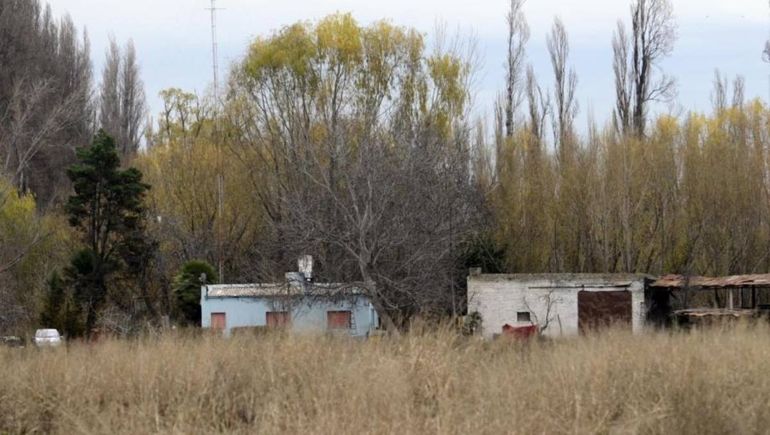 La pista para el reencuentro surgió en la ex Isla 10, en Fernández Oro. La pista para el reencuentro surgió en la ex Isla 10, en Fernández Oro.