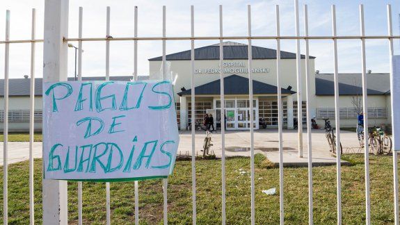 Los empleados suspendieron una protesta a último momento.