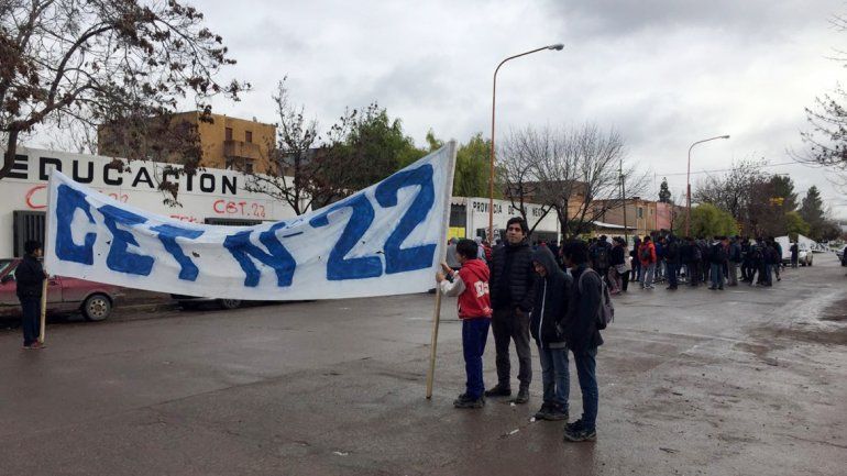 Comenzaron las obras de ampliación en el edificio del CET 22