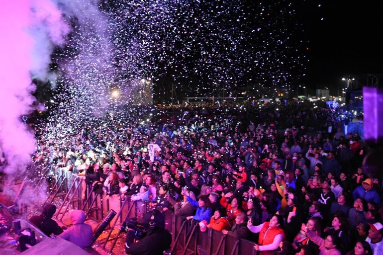 La Fiesta de la Marea suele convocar multitudes.