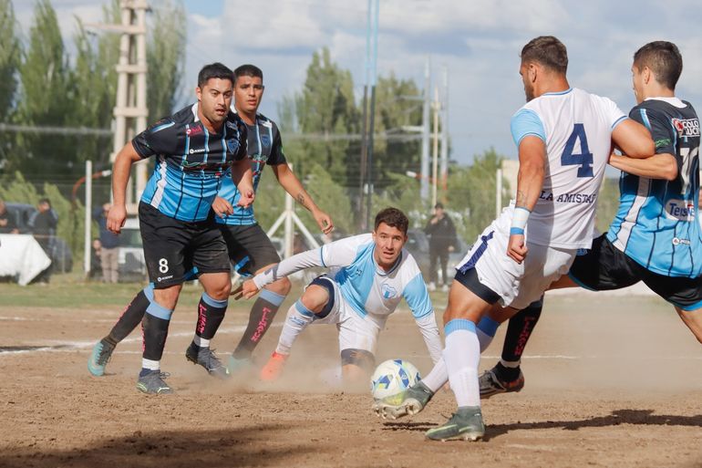 Domingo clave para La Amistad y Pillmatun en el Regional