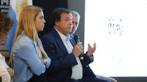 El gobernador Alberto Weretilneck resaltó la relación con los municipios.