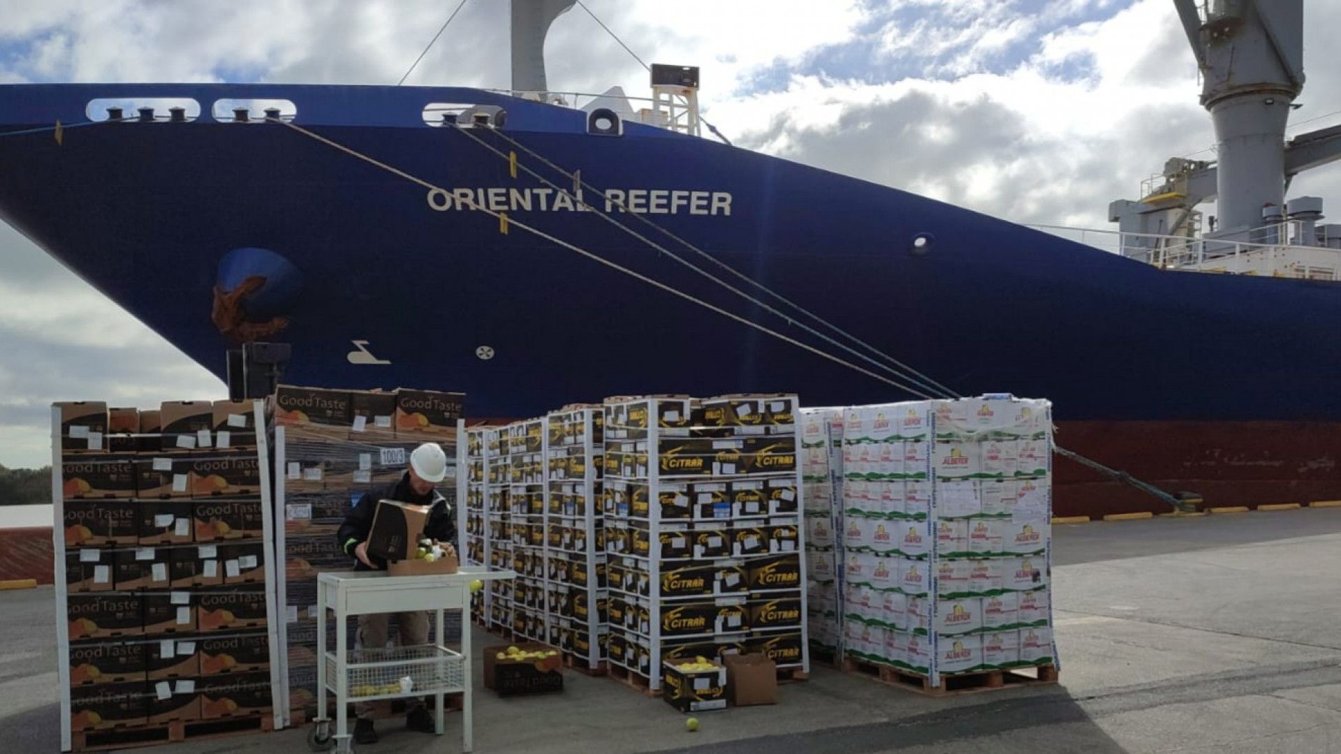 Se complica la situación del puerto de San Antonio Este con las nuevas medidas tomadas por los exportadores frutícolas.