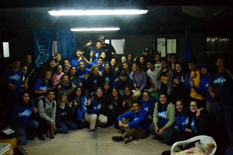 Aluvión Estudiantil arrasó también en Ciencias Médicas