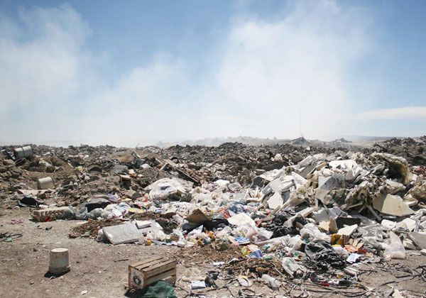 Baratti dialogará con Quiroga por el basural