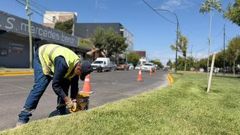 Desde el municipio comenzaron los trabajos para el emblemático evento deportivo.