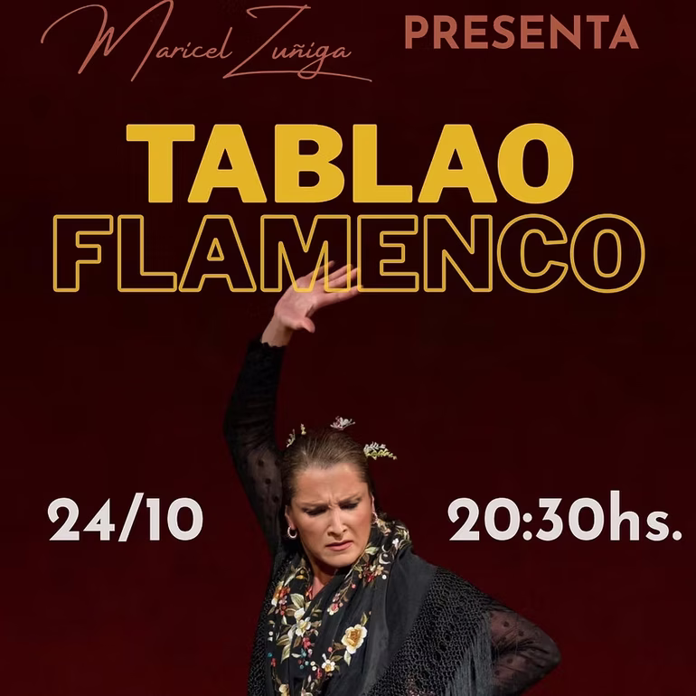Tablao Flamenco, un show imperdible con sello español en Cipolletti. Tablao Flamenco, un show imperdible con sello español en Cipolletti.