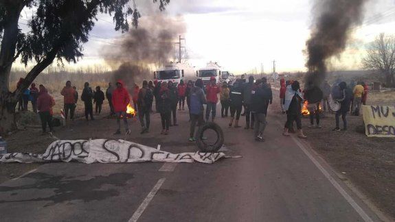 Desocupados de San Patricio del Cha&ntilde;ar